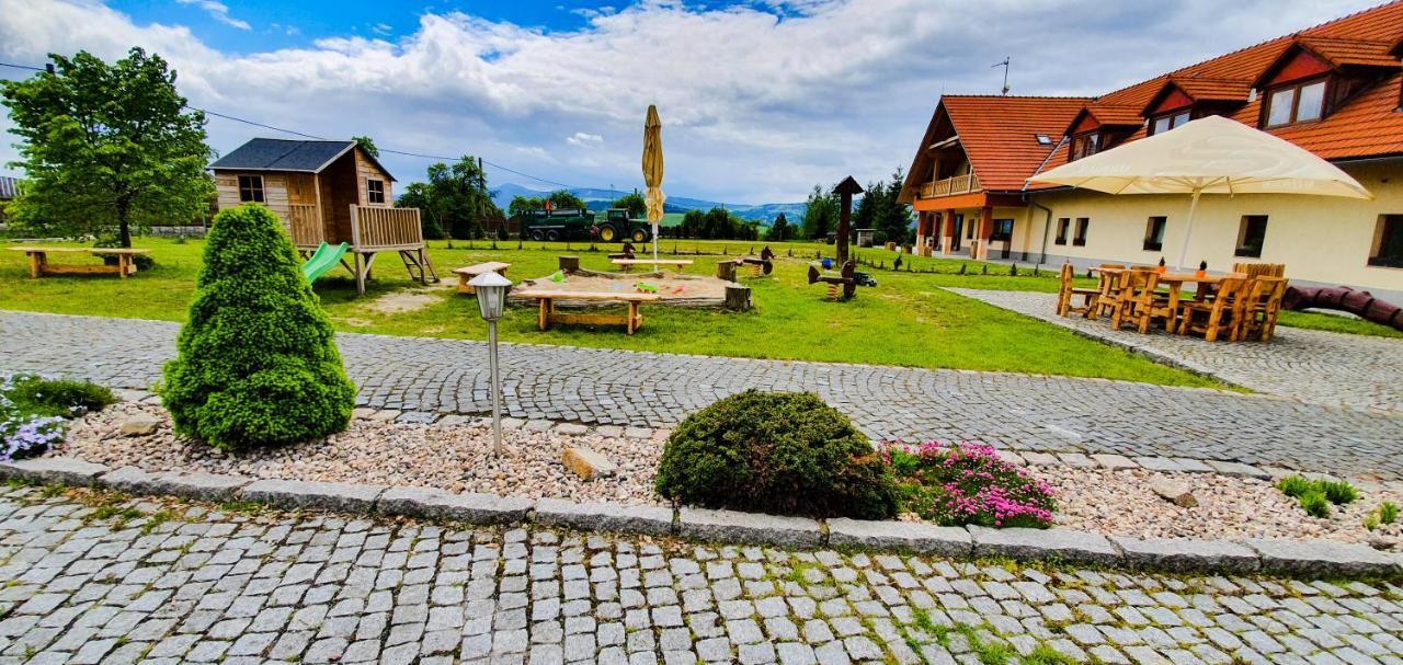 Hotel Farma Vysoka Chrastava Экстерьер фото